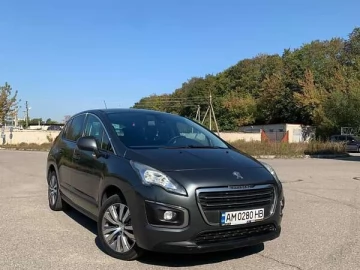 Авто Peugeot 3008 2014 № 6951579