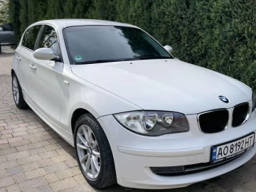 Авто BMW 1 Series 2008 № 6951860