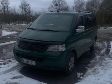 Авто Volkswagen Transporter 2007 № 6952194