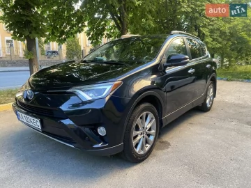 Авто Toyota Rav4 2016 № 6952493