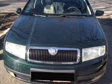 Авто Skoda Fabia 2002 № 6952724