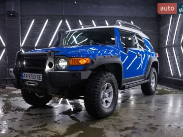 Авто Toyota Fj Cruiser 2006 № 6958644