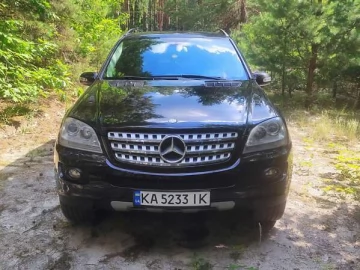 Авто Mercedes M-Class 2007 № 6961802