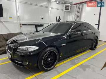 Авто BMW 5 Series 2011 № 6969193