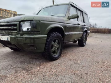 Авто Land Rover Discovery 2002 № 6970013