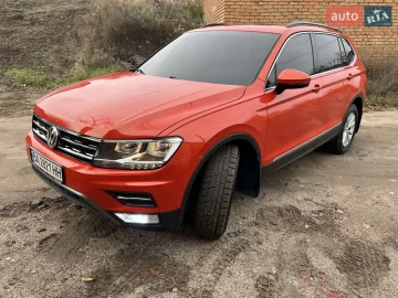 Авто Volkswagen Tiguan 2018 № 6970427