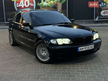 Авто BMW 3 Series 2002 № 6981496