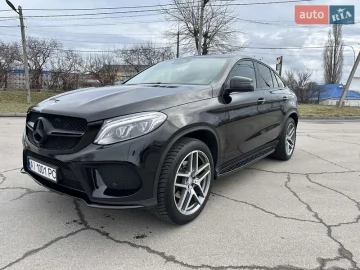 Авто Mercedes Gle-Class Coupe 2016 № 6981674