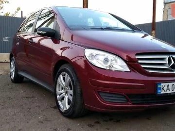 Авто Mercedes B-Class 2007 № 6982350