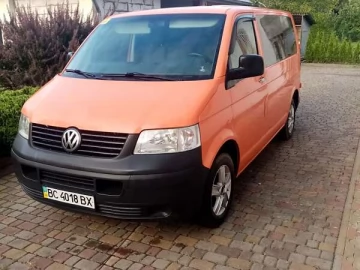 Авто Volkswagen Transporter 2007 № 6982359