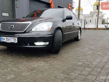 Авто Lexus Ls 2004 № 6987128