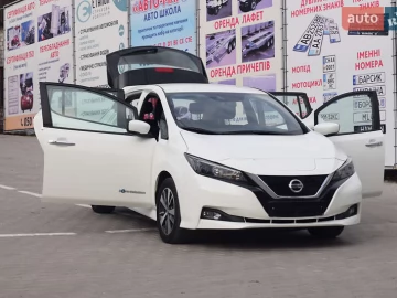 Авто Nissan Leaf 2019 № 6987201
