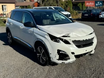 Авто Peugeot 5008 2018 № 6987410