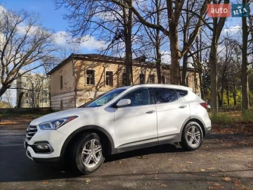 Авто Hyundai Santa Fe 2016 № 6987789
