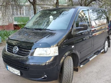 Авто Volkswagen Multivan 2005 № 6987956