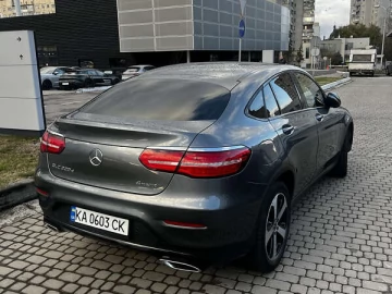 Авто Mercedes Glc-Class Coupe 2018 № 6988587