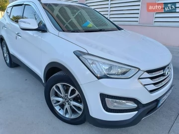 Авто Hyundai Santa Fe 2013 № 6988821