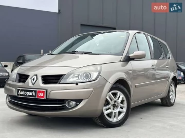 Авто Renault Megane Scenic 1999 № 6989346