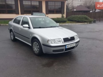 Авто Skoda Octavia 2005 № 6989422