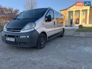 Авто Opel Vivaro 2003 № 6989424
