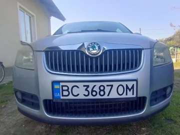 Авто Skoda Fabia 2007 № 6989541