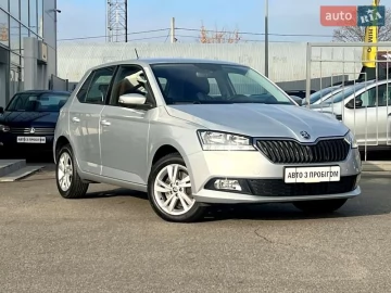 Авто Skoda Fabia 2020 № 6989973