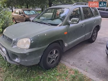 Авто Hyundai Santa Fe 2004 № 6990622