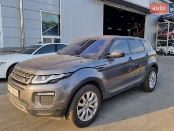 Авто Land Rover Range Rover Evoque 2016 № 6994519