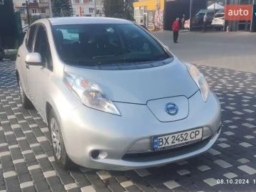 Авто Nissan Leaf 2013 № 6994573