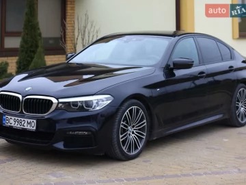 Авто BMW 5 Series 2018 № 6994746