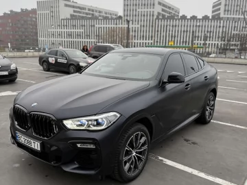 Авто BMW X6 2021 № 6994824