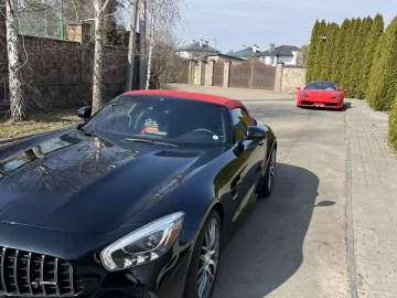 Авто Mercedes Amg Gt 2018 № 7001800