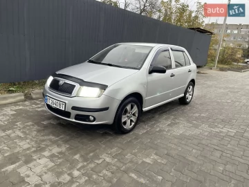 Авто Skoda Fabia 2007 № 7002127
