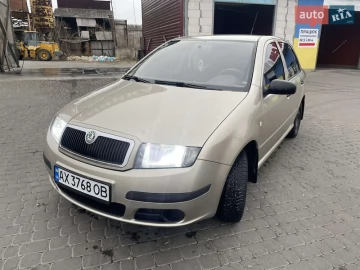 Авто Skoda Fabia 2005 № 7002150