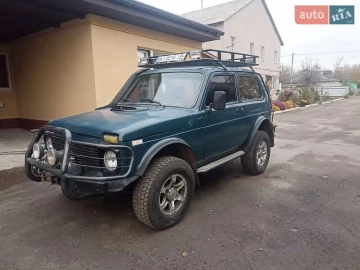 Авто ВАЗ 21213 Niva 2001 № 7002206
