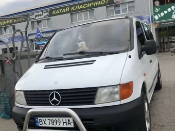Авто Mercedes Vito 1999 № 7002433