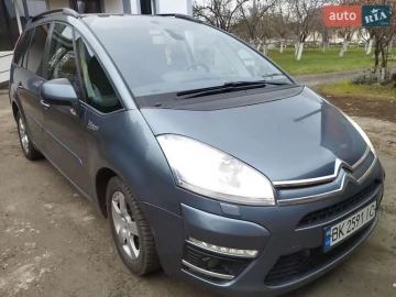 Авто Citroen C4 Picasso 2011 № 7002645