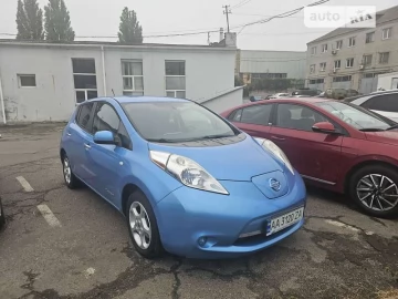 Авто Nissan Leaf 2013 № 7002772