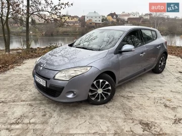 Авто Renault Megane 2009 № 7002793