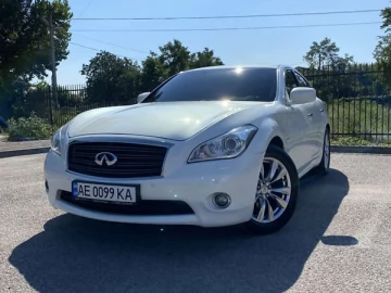 Авто Infiniti M25 2011 № 7003423