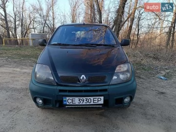 Авто Renault Scenic 2001 № 7005494
