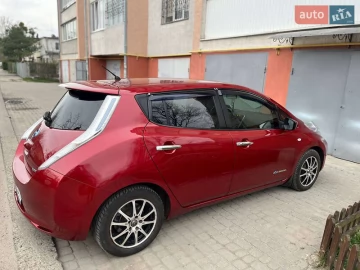 Авто Nissan Leaf 2017 № 7005560