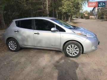 Авто Nissan Leaf 2015 № 7008680