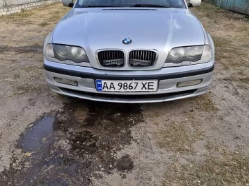 Авто BMW 3 Series 2001 № 7008794