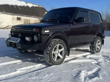 Авто ВАЗ 21214 4X4 2015 № 7008864