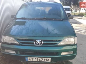 Авто Peugeot 806 1999 № 7009138