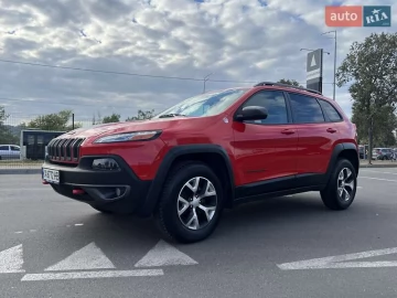 Авто Jeep Cherokee 2017 № 7012041