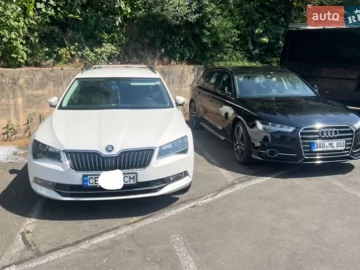 Авто Skoda Superb 2017 № 7014336