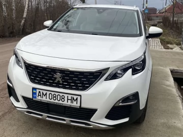 Авто Peugeot 3008 2018 № 7014578