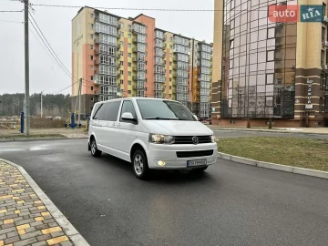 Авто Volkswagen Caravelle 2010 № 7015177